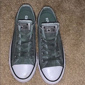 Converse canvas shoes